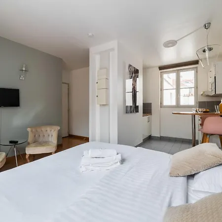 Apartment 403 - Charmant Studio Jardins Des Plantes -paris 5 *