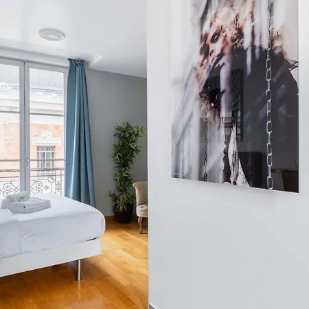 403 - Charmant Studio Jardins Des Plantes -paris 5 Apartment Paris