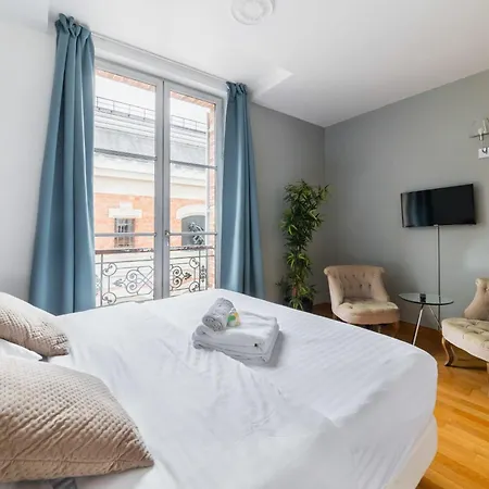Apartment 403 - Charmant Studio Jardins Des Plantes -paris 5 Paris