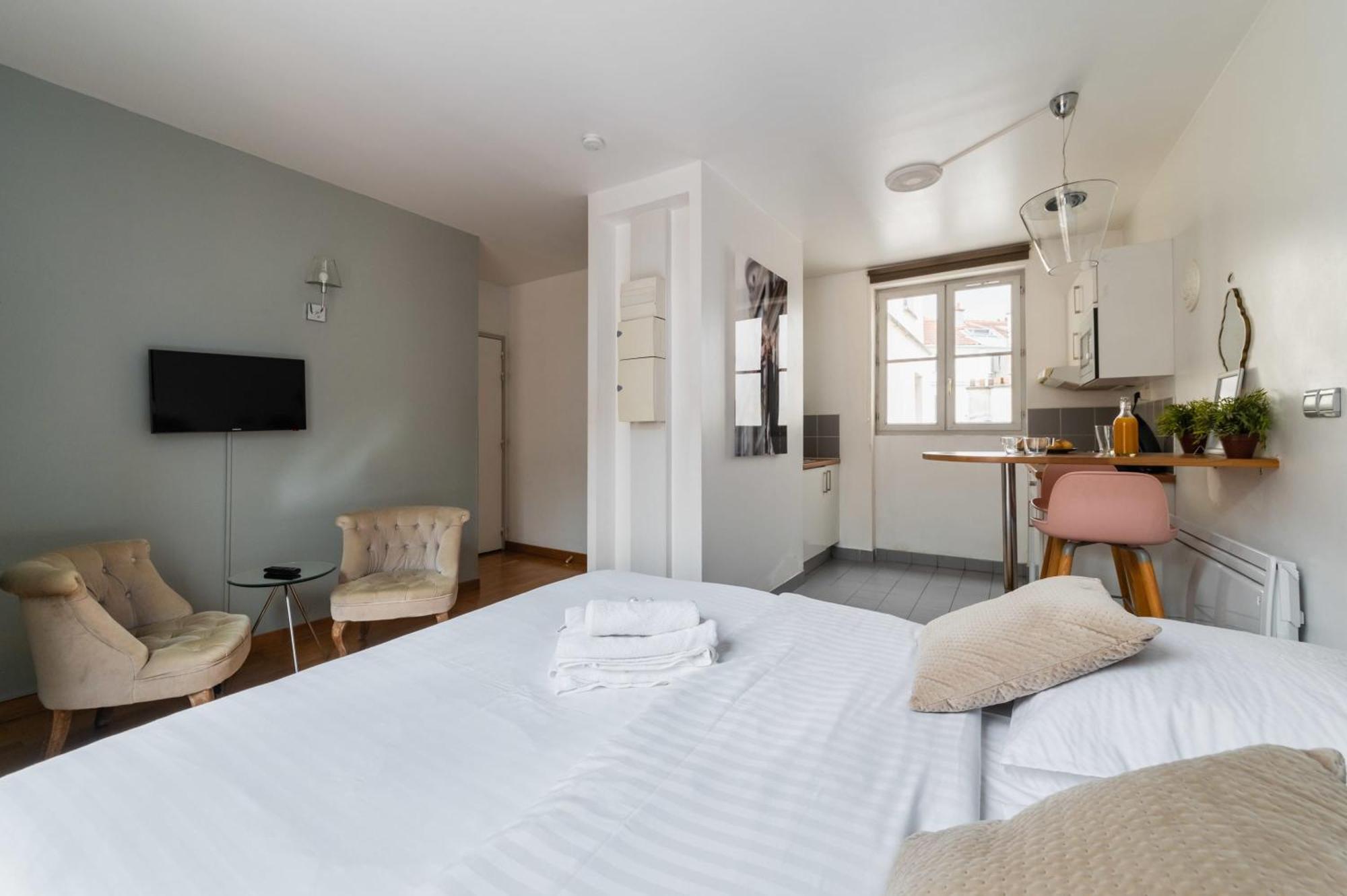 Appartamento 403 - Charmant Studio Jardins Des Plantes -paris 5 *